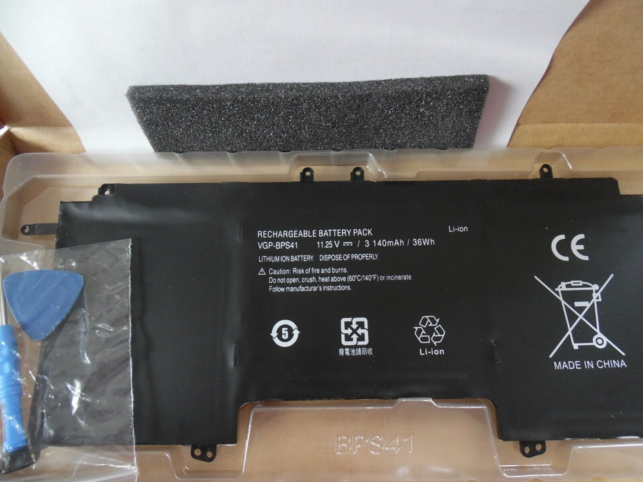 Genuine Battery VGP-BPS41 For SONY Vaio Flip 13 SVF13N SVF13N13CXB SVF13N18SCS
