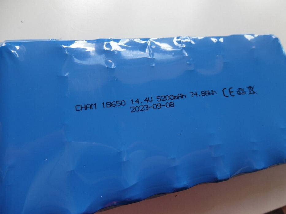 cham 18650 14.4v 5200mah battery for car truck buggy