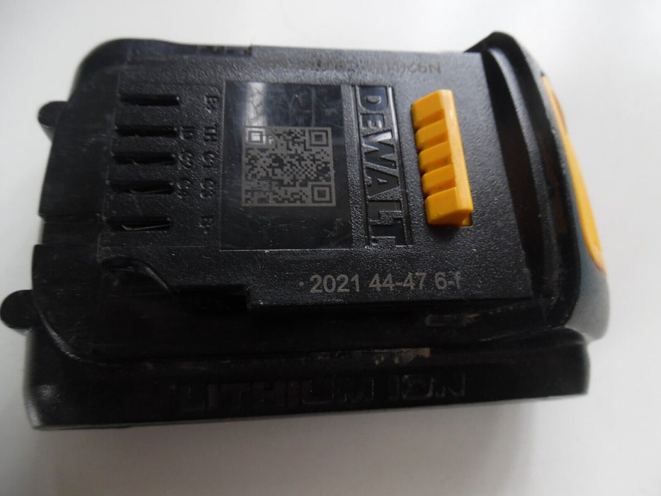 dewalt dcb181 18v 1.5Ah battery