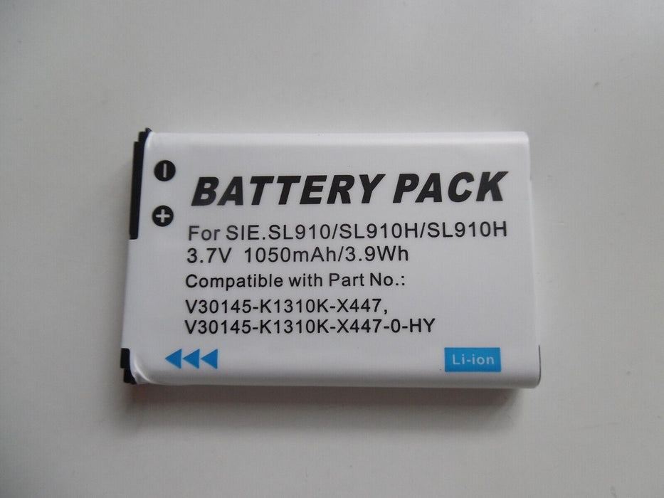 Battery for SIEMENS V30145-K1310K-X447 V30145-K1310K-X447-0-HY Gigaset SL910