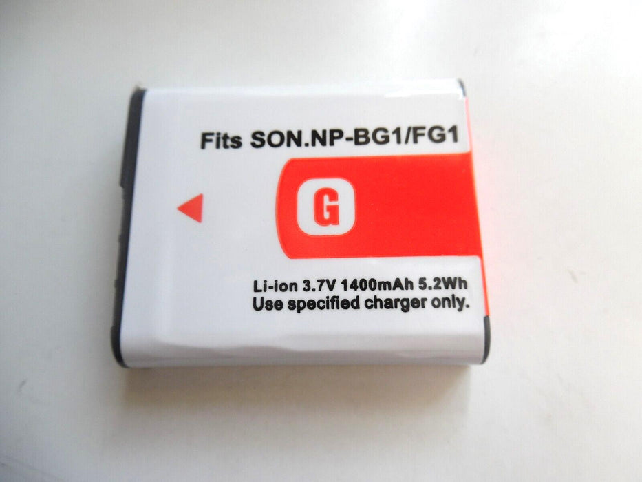 np-bg1 battery for Sony 1400mAh