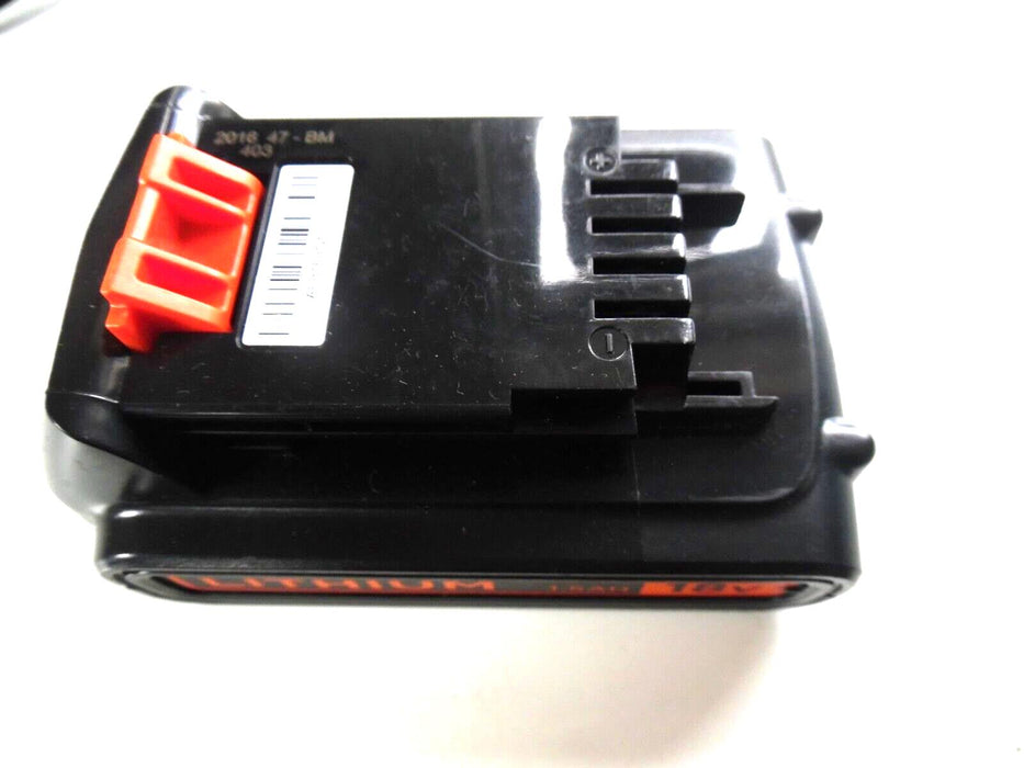 Black and Decker Genuine BL1518 18v Cordless Li-ion Battery 1.5ah