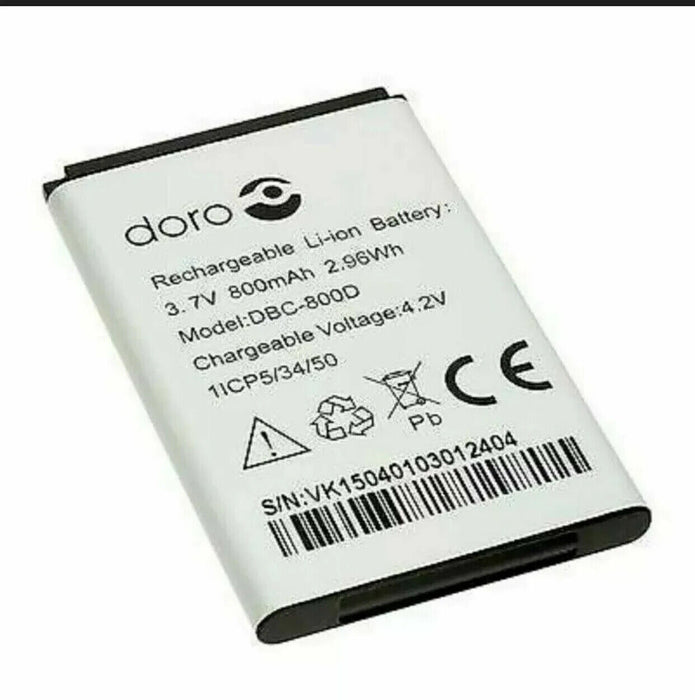 Brand New Battery for Doro Phone Easy 6520 6050 6526 6030 6620