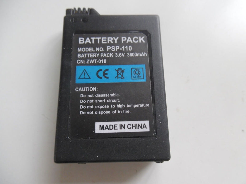 Battery for Playstation - 3.6v - 1800 mAh (PSP-110)