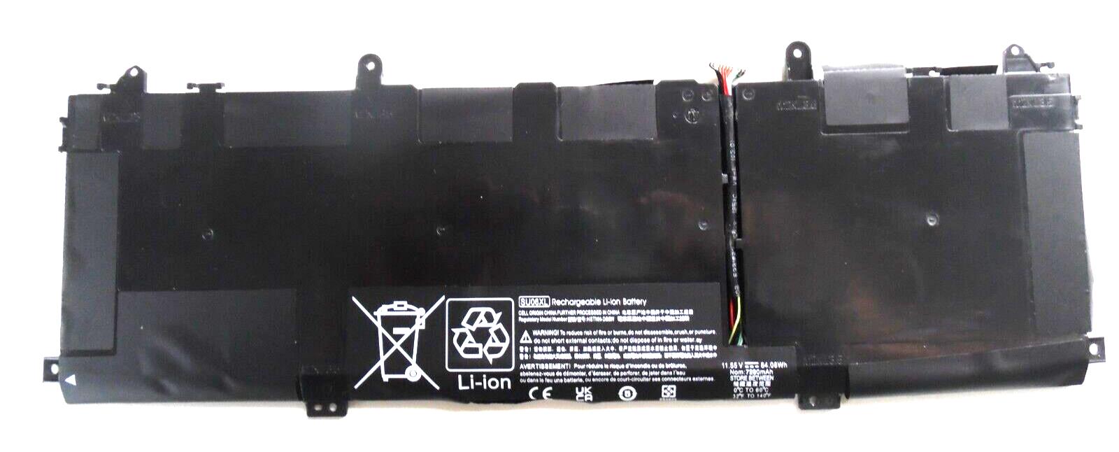 SU06XL SU06084XL Laptop Battery for HP Spectre X360 15 Late 2019 15-5ZV31AV