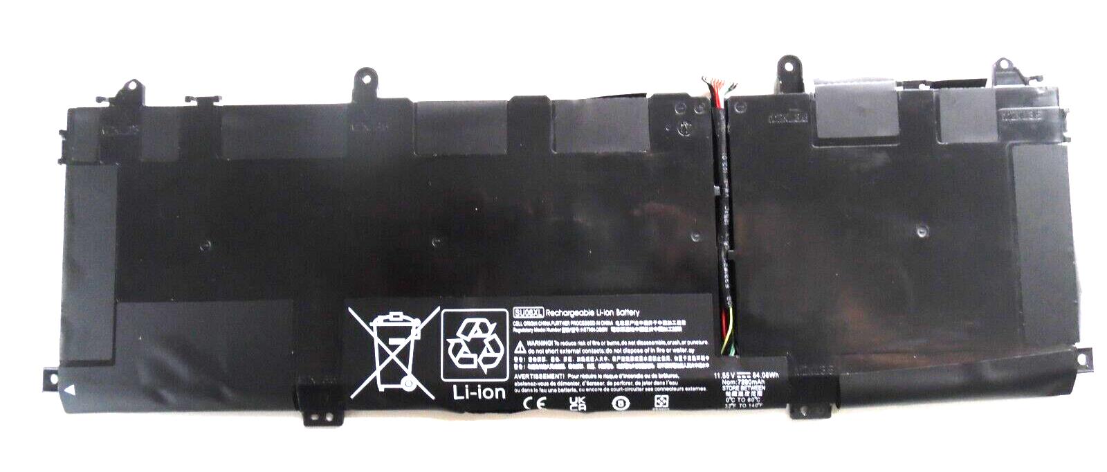 SU06XL SU06084XL Laptop Battery for HP Spectre X360 15 Late 2019 15-5ZV31AV