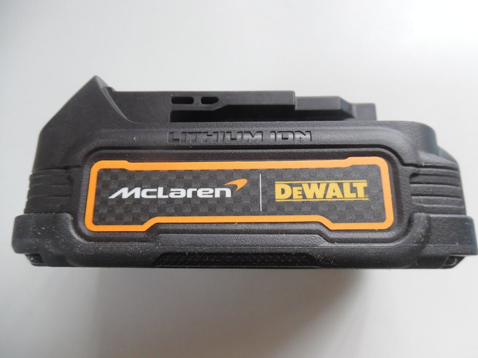 Dewalt Battery 1.7Ah McLaren Powerstack DCBP034G XR Li-Ion 18V