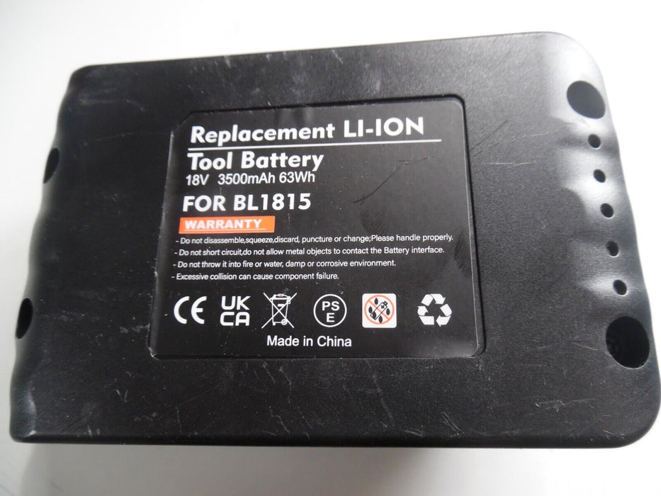 bl1815 battery 18V  3.5Ah 3500mAh for Makita