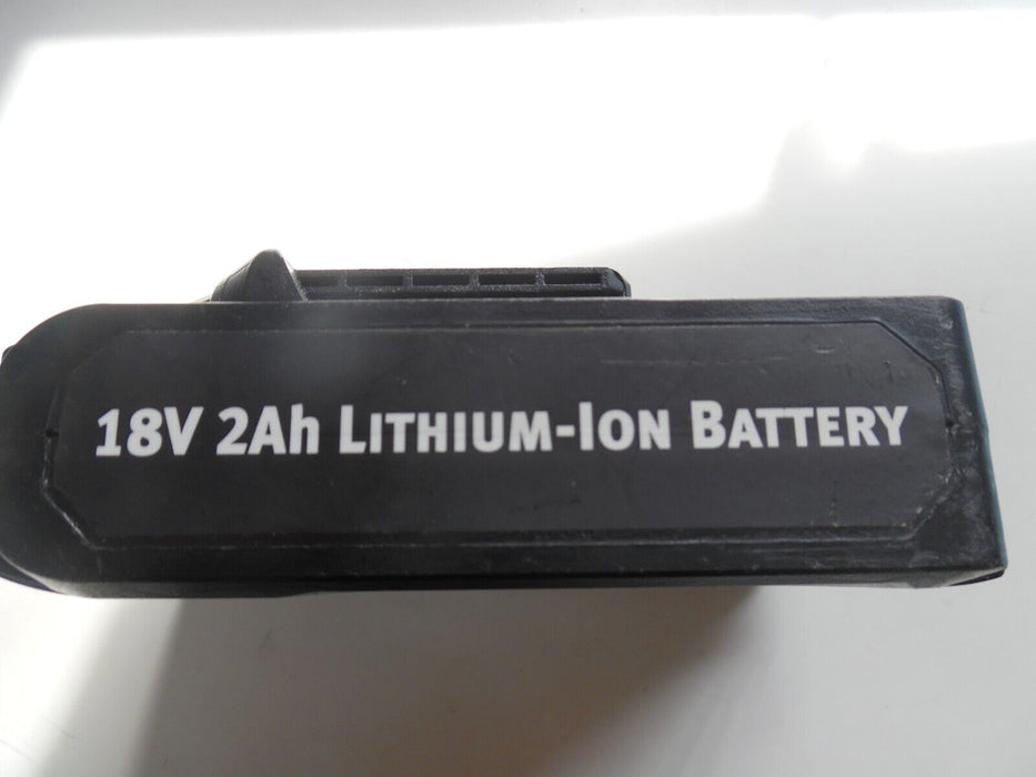 clarke contractor 18v battery for Consn18Lic 2Ah