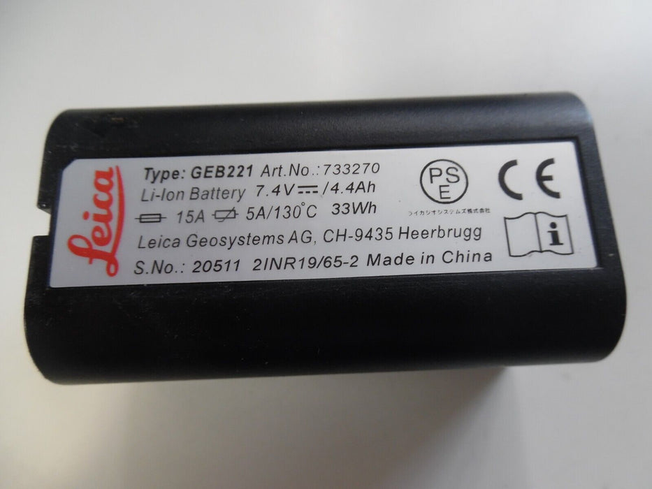 Lieca GEB221 Battery 7.4v