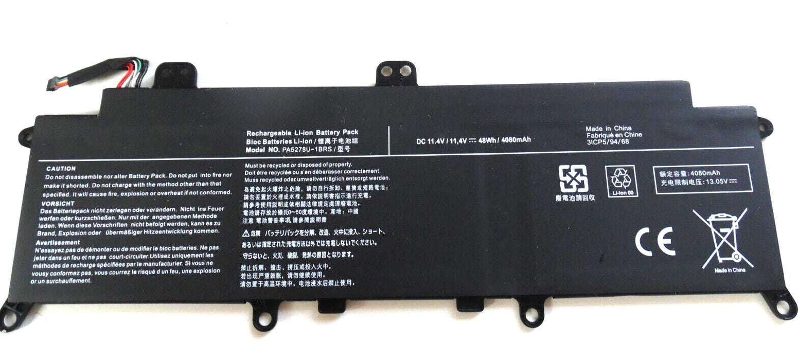 PA5278U-1BRS Battery For Toshiba Tecra X40-D X40-E X40-F Portege X30-D X30-E