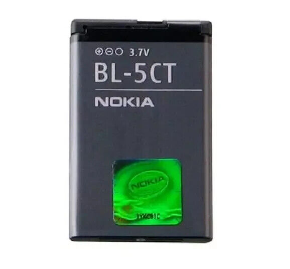 New Genuine Nokia BL-5CT Battery LI-ion C6-01 C3-01 C5-00 5MP  6303c 6730 BL5CT