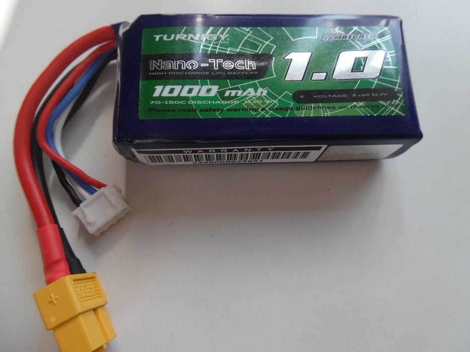 turnighy 3 cell 11.1v battery 1000mAh