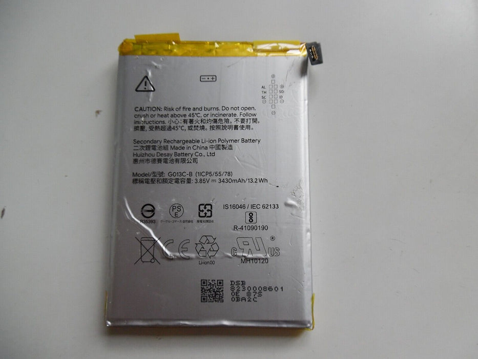 For Google Pixel 3 XL Replacement Battery