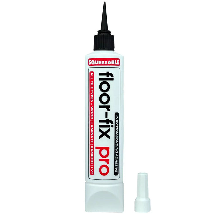 Floor-Fix Pro EASY SQUEEZE All in One Repair Kit for Loose/Hollow & Creaky Tiles