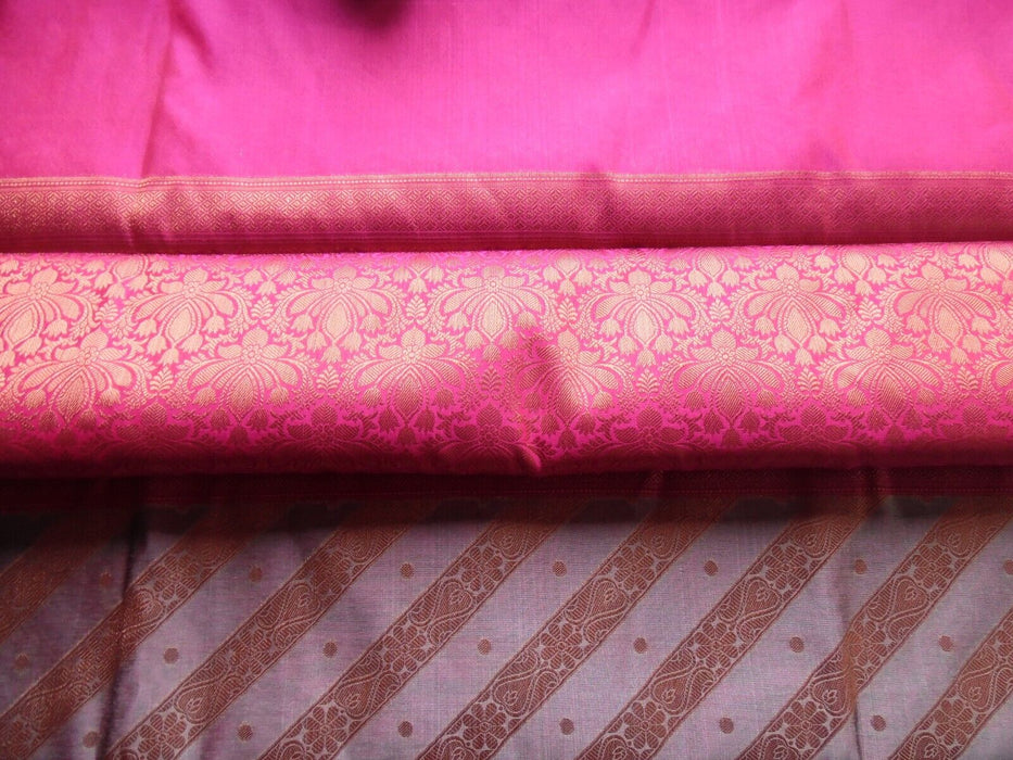 indian sari material 10ft