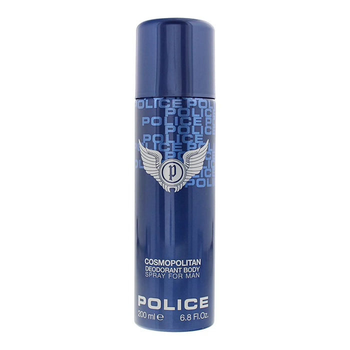 Police Cosmopolitan Deodorant Body Spray for Men 200ml 6.8 Fl.Oz