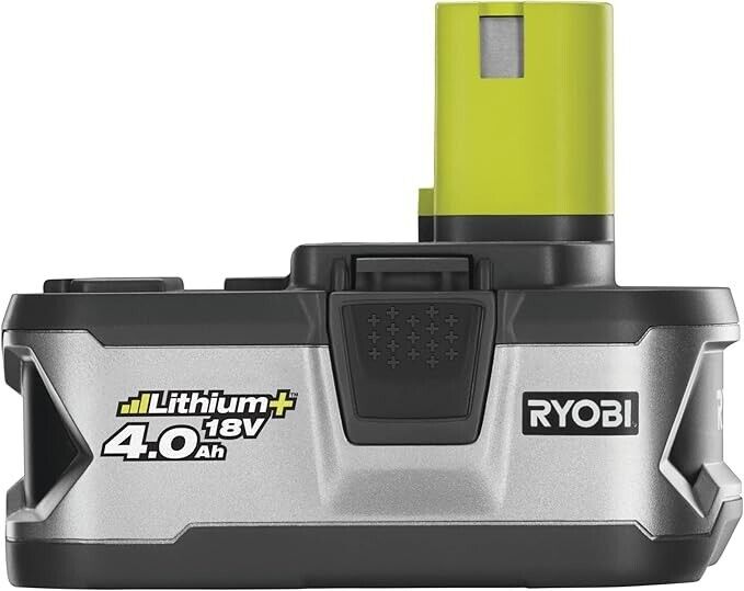 Genuine Ryobi 18V ONE+™ RB18L40 4.0Ah Battery Used Excellent