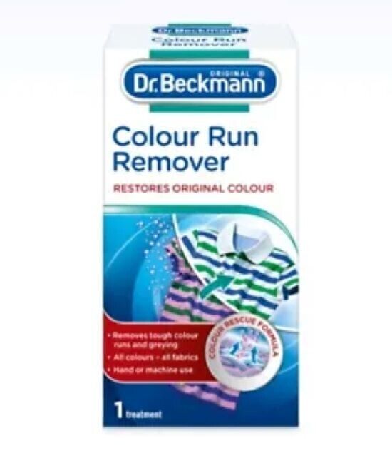 Dr. Beckmann Original Colour Run Remover,Restores Original Colour 75g