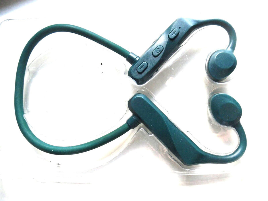 K69, SOUND CONDUCTION EARPHONE, SPORT HEADPHONES WIRELESS CONNECTED, DARK GREEN