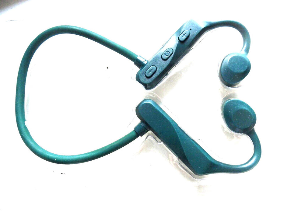 K69, SOUND CONDUCTION EARPHONE, SPORT HEADPHONES WIRELESS CONNECTED, DARK GREEN