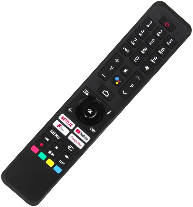 Original RC45161 Voice Remote Control Compatible With JVC LT-43CA420 Smart TV's