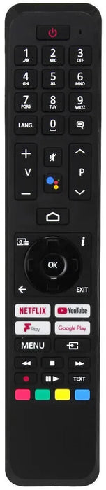 Original RC45161 Voice Remote Control Compatible With JVC LT-43CA420 Smart TV's