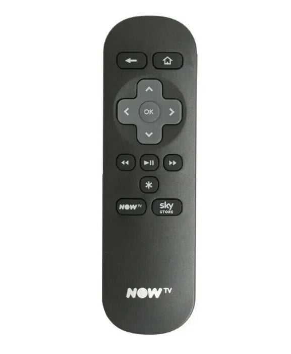 NOW TV REMOTE CONTROL REPLACEMENT SKY NOW TV BOX NOT COMPATIBLE WITH STICK