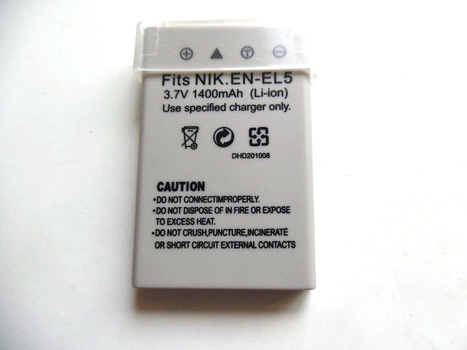 en-el5 battery for nikon 1400mAh