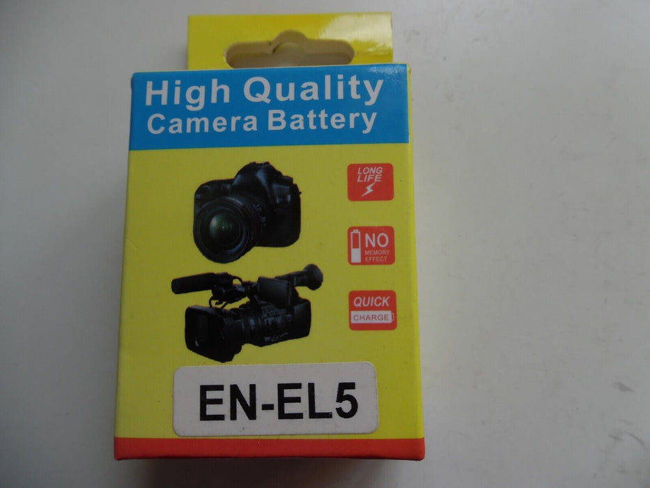 en-el5 battery for nikon 1400mAh