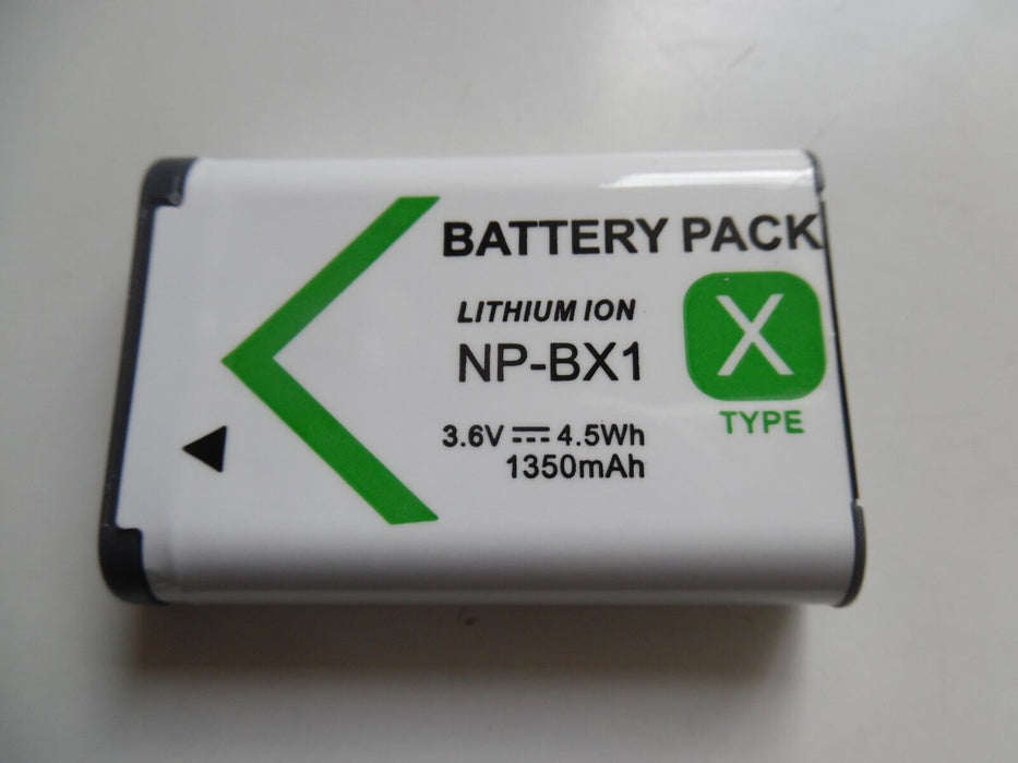 np-bx1 camera battery 1350mAh for Sony cam