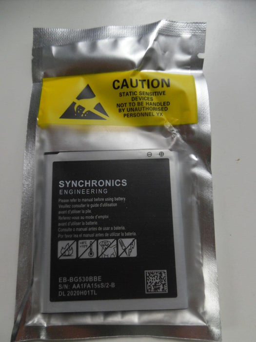 Synchronics BG530BBE battery for Galaxy Grand Prime J3
