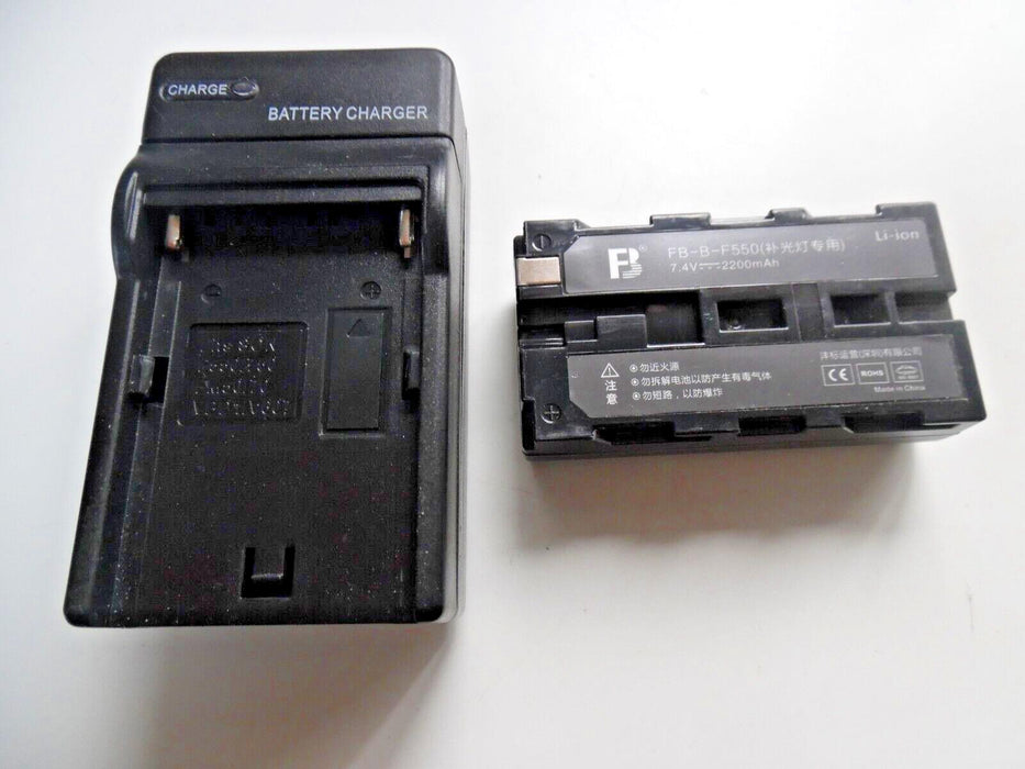 f550 battery with charger 2200mAh