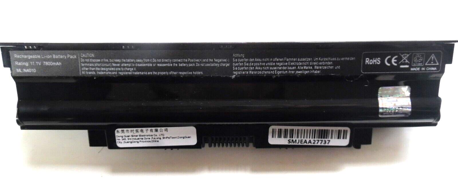 Battery for Dell Inspiron N4010 7800mAh