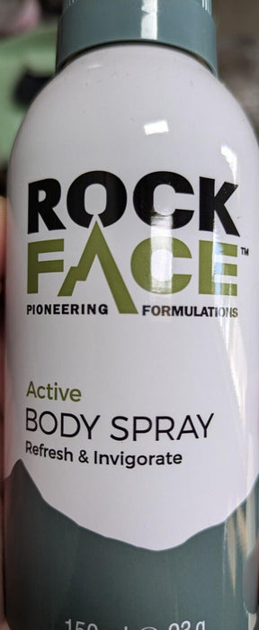 Rock Face Body Spray for Men, Deodorant Spray pack of 3