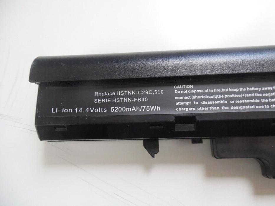 hstnn-fb40 battery for HP 5200mAh HSTNN C29C