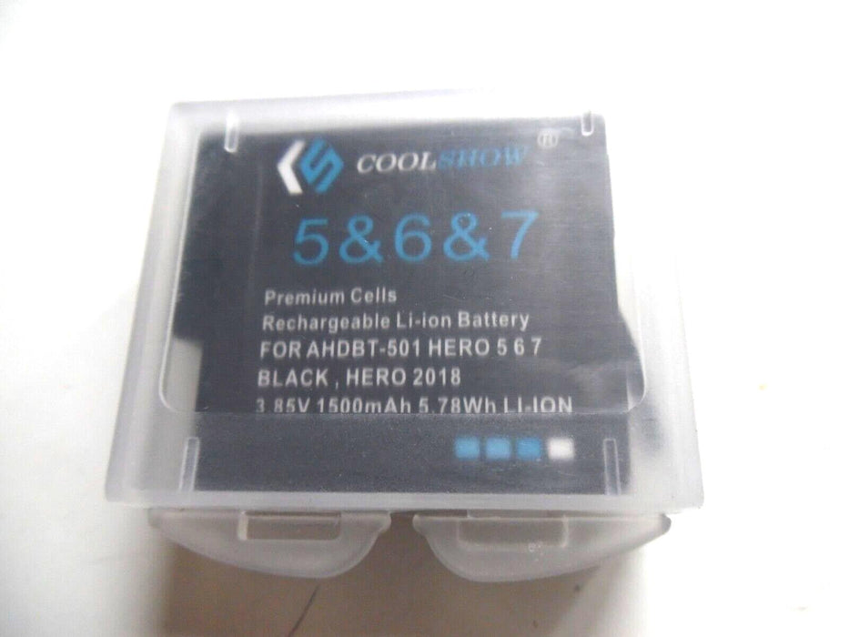 Ahdbt-501 for Hero 5 6 7 1500mAh battery