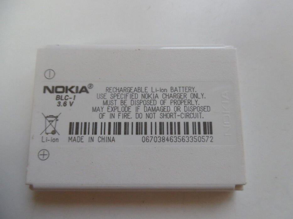 Genuine Nokia Battery BLC-1 for Nokia 3310 3315 3330 3410 3510 3510i