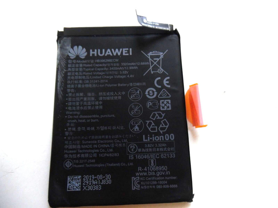 Huawei Internal Battery Honor 10 Lite 3400mAh Replacement  HB396286ECW