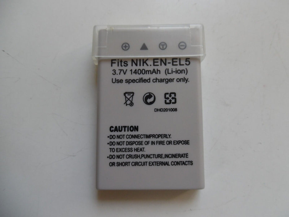 en-el5 battery for nikon coolpix 3700