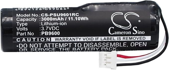 Battery for [Philips] Pronto TSU-9600 Pronto TSU-9800, compatible with [Marantz]