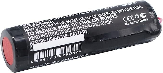 Battery for [Philips] Pronto TSU-9600 Pronto TSU-9800, compatible with [Marantz]