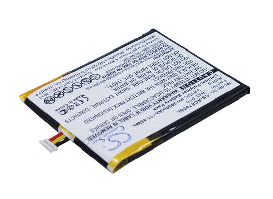 Li-Polymer Battery for Acer E39 Liquid E700 Liquid E700 Triple 3.8V 3000mAh