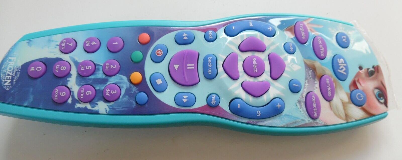 Genuine Sky HD rev.10F Disney Frozen Remote Control