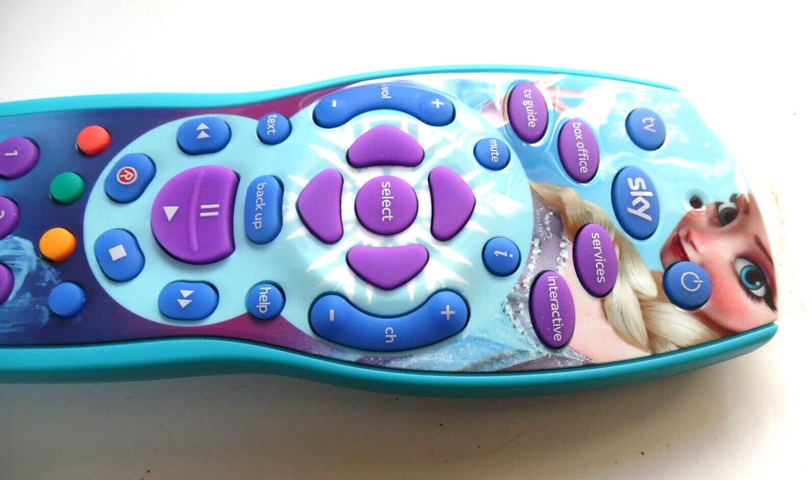 Genuine Sky HD rev.10F Disney Frozen Remote Control