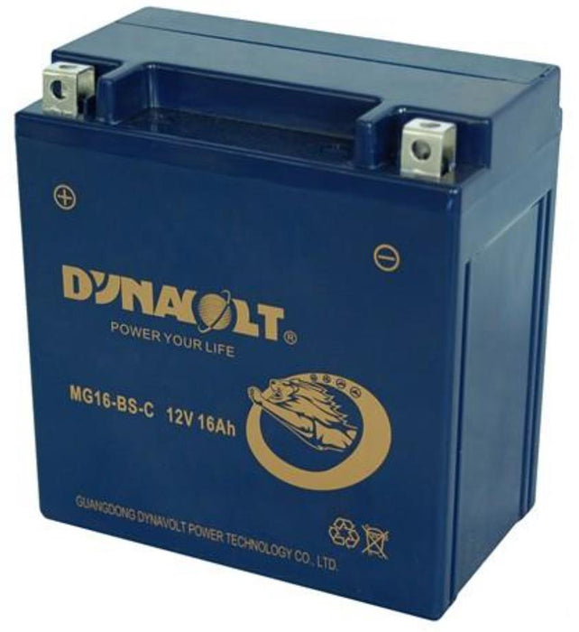 Dynavolt Battery MG16-BS-C 12v 16Ah YTX16-BS MG16-BS