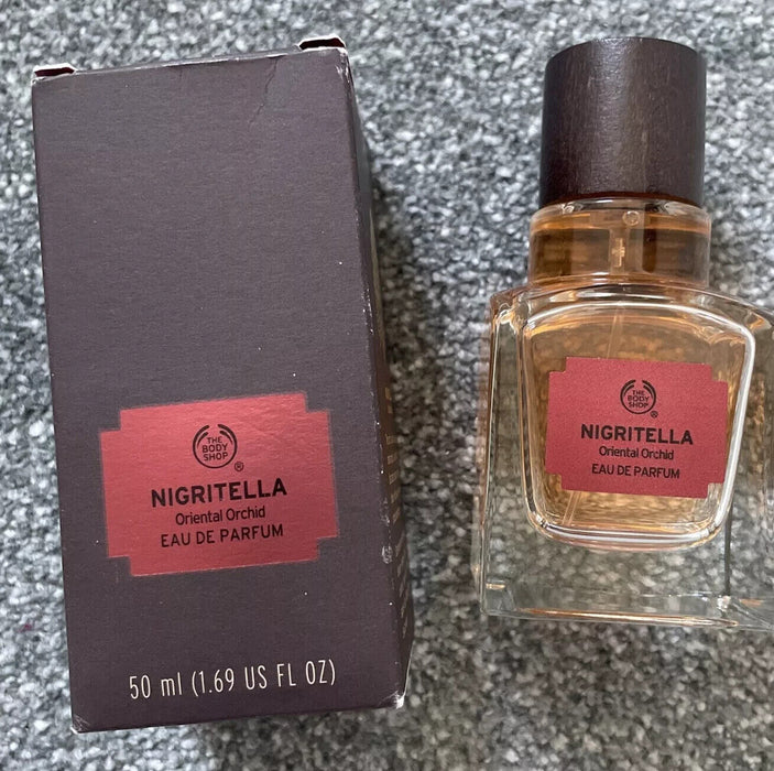 The Body Shop Nigritella Oriental Orchid Eau De Parfum 50ml Rare Discontinued