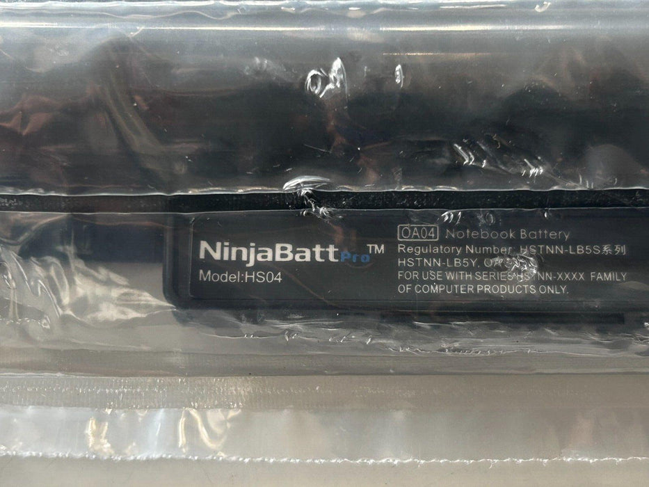 NinjaBatt Pro OA04 HP OA03 HSTNN-LB5Y 15-R029WM 15-R052NR 15-R015DX 15-G020DX 15