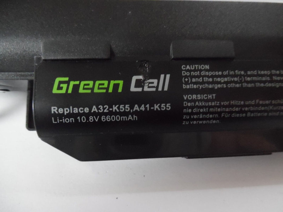 A32-K55 Battery For ASUS K55V K55VD K55VJ K55VM K75 k55a K75V K75VJ X75VD Laptop