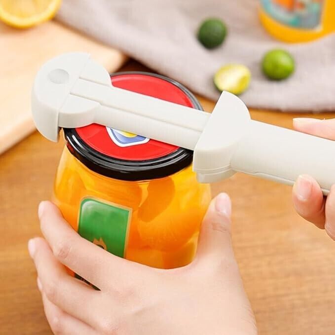 Multifunctional Retractable Can Opener Easy Jar Opener for the Elderly&Children